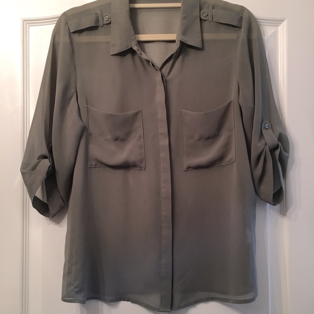 Military blouse